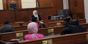 Kocak! Takut Dipenjara, Pria Ini Kabur Saat Sidang