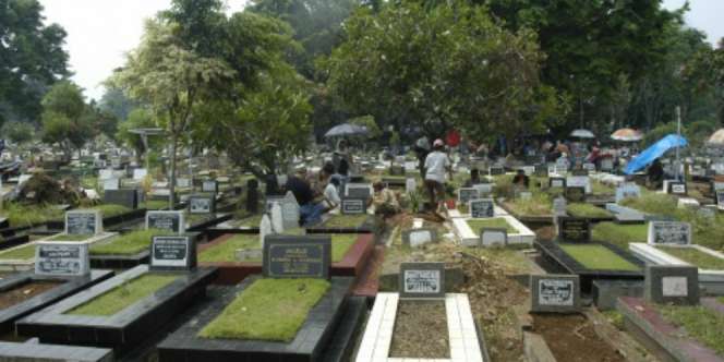 Ucapkan Lafal Ini Saat Memasuki Pemakaman