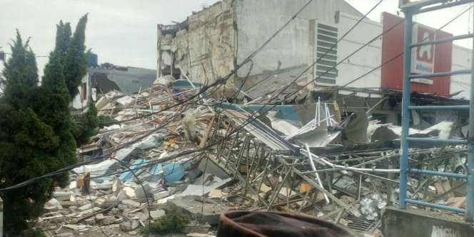 Detik-detik Ledakan PHD di Bekasi