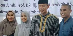 Tampil Berhijab, Annisa Pohan Panen Pujian dan Doa