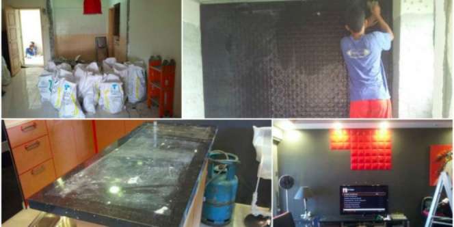 Pria Ini Ubah Apartemen Biasa Jadi Luar Biasa, Mengejutkan!