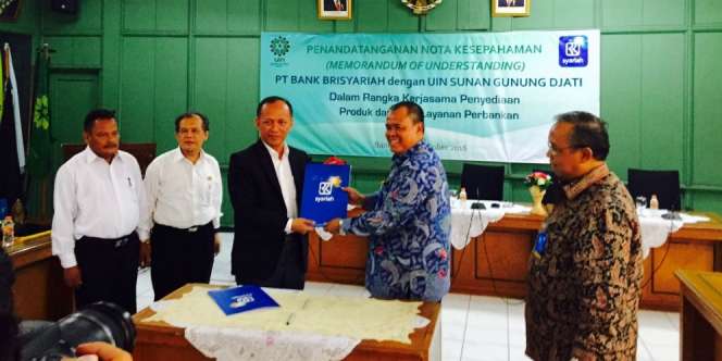 BRI Syariah Sediakan Fasilitas Perbankan UIN SGD Bandung