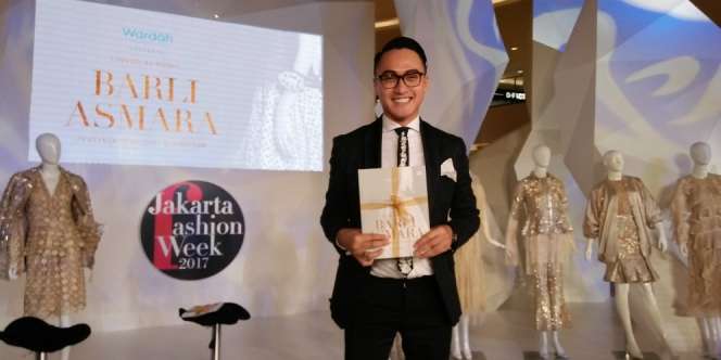 Lika-liku Perjalanan 15 Tahun Desainer Barli Asmara