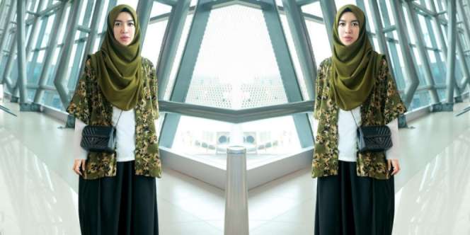 Fitri Aulia: Hijab Segiempat Kembali Jadi Tren