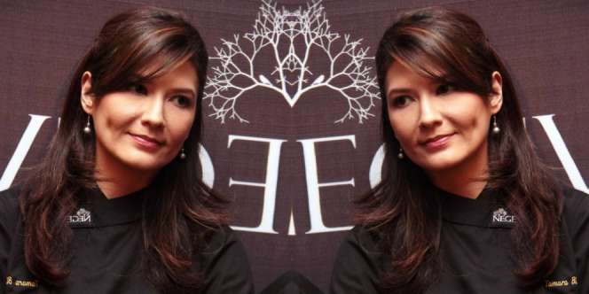 Cerita Tamara Bleszynski Terhibur Lagu Tahu Bulat