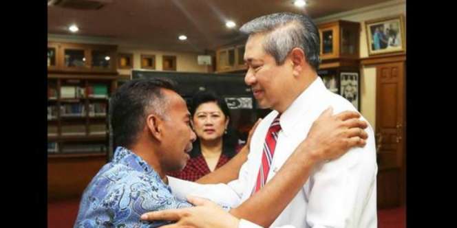 SBY Akan Beri Salinan Naskah Kasus Munir yang Hilang ke Jokowi