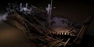 Misteri Kuburan Kapal di Laut Hitam Terungkap, Ini Wujudnya