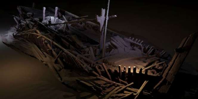 Misteri Kuburan Kapal di Laut Hitam Terungkap, Ini Wujudnya