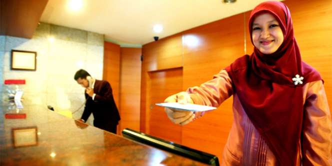 Jaringan Hotel Besar RI Lirik Bisnis Hotel Syariah