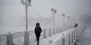 Kota dengan Suhu Terdingin di Dunia