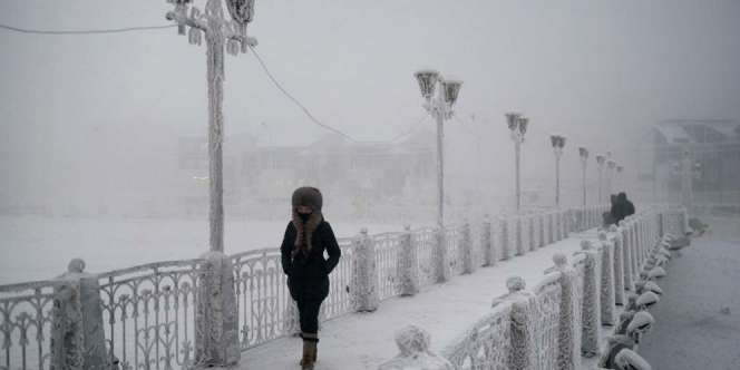 Kota dengan Suhu Terdingin di Dunia