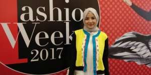 Melantai di JFW, Natasha Rizky Gugup