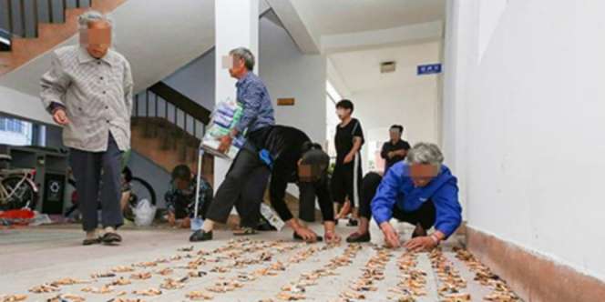 Pemerintah Kota Ini Beri Hadiah Pemungut Puntung Rokok