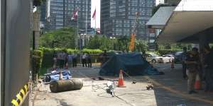 Kronologi Gondola Jatuh di Intiland Tower, 1 Tewas