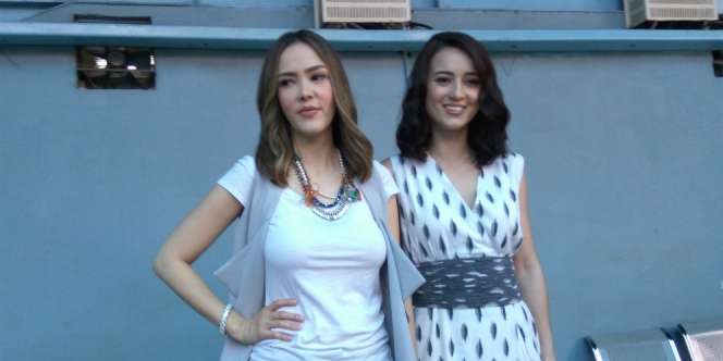 Julie Estelle Tak Lagi Anggap Cathy Sharon Kakak?