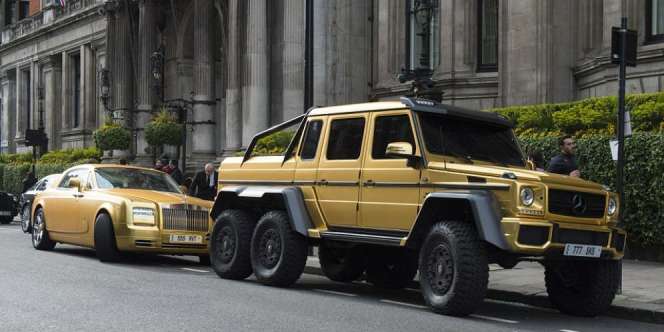 Heboh WNI Dapat Warisan Mobil Emas di London, Ternyata...