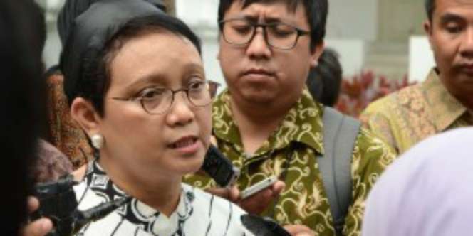 Ketegaran Menlu Retno Buka Konferensi Dunia Kala Ayah Wafat