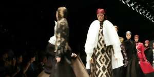 Koleksi Hijab `Lady Bikers` Norma Hauri