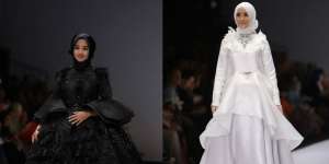 Anggunnya Bella dan Ryana Dea dalam Balutan Gaun Angsa