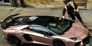 Daripada Lamborghini Lecet, Lebih Baik Didenda