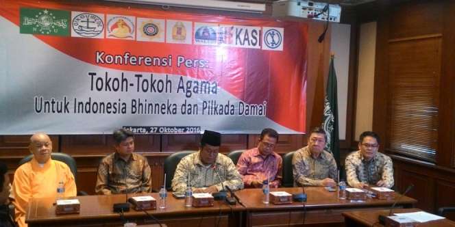 Jelang Pilkada Serentak, Ini Kesepakatan Tokoh Lintas Agama