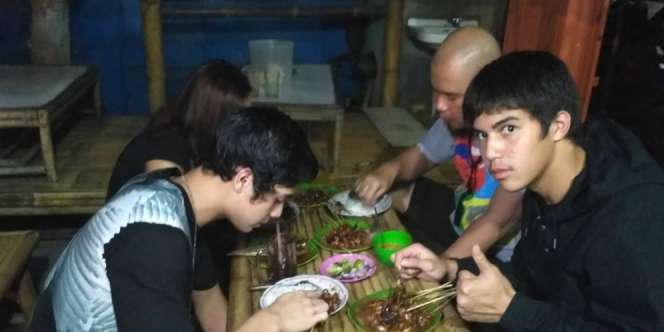 Momen Kebersamaan Al, El, dan Mulan Jameela Jadi Sorotan