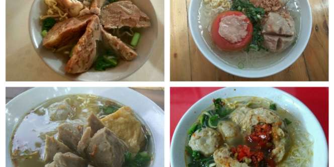 Rekomendasi Bakso-bakso Unik Nan Lezat di Sekitaran Tebet