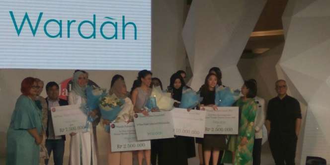 Ini Dia Pemenang Wardah Fashion Award 2016