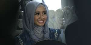 Laudya Chintya Bella Ingin Jelajahi Masjid di Dubai