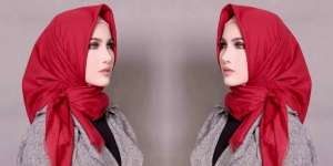 Atika Sari Bloem: Tutorial Hijab Pita Depan