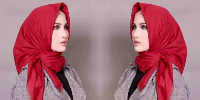 Atika Sari Bloem: Tutorial Hijab Pita Depan