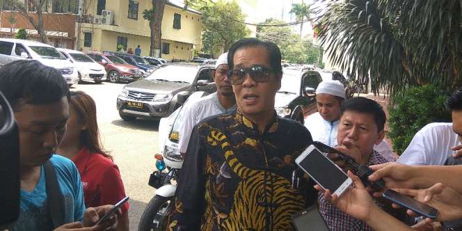 Jelang Demo 4 November, Anton Medan Datangi Markas Polda