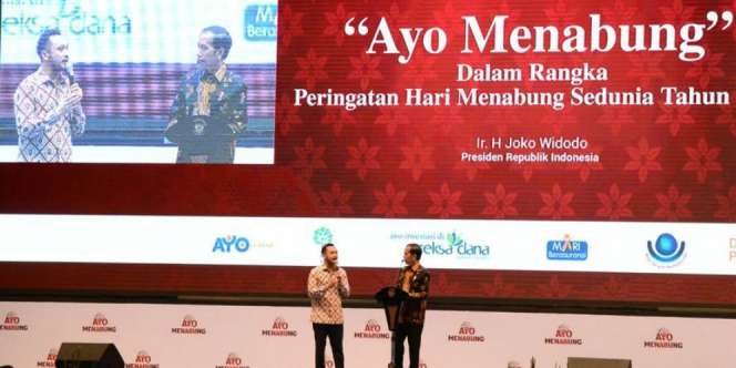 Tabungan Giring NIDJI Kejutkan Jokowi