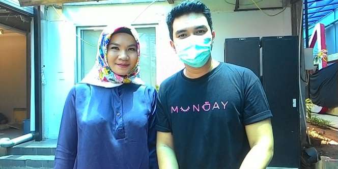 Kanker Tak Batasi Aldi Taher di Dunia Hiburan