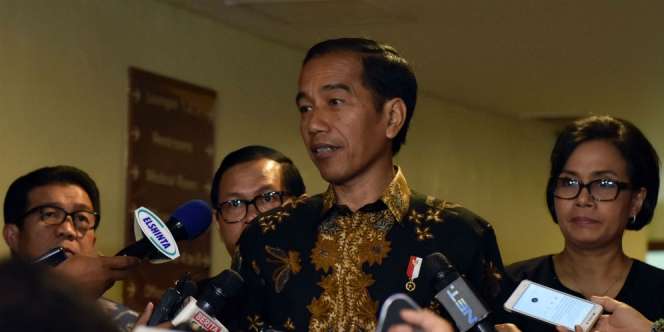 Jelang Demo Akbar 4 November, Jokowi Angkat Bicara