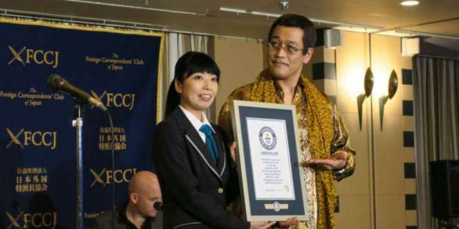 Lagu Fenomenal PPAP Raih Guinness World Record