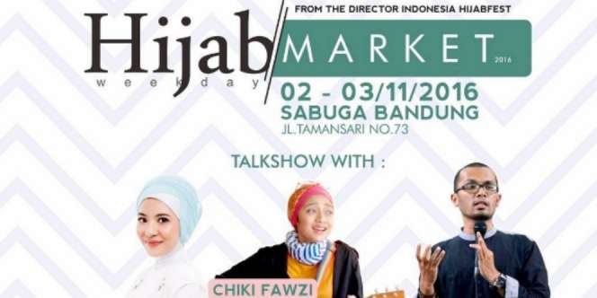 IHF: Hijab Weekday Market 2016 Siap Getarkan Sabuga!