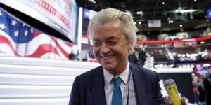 Politisi Anti-Islam Geert Wilders Diadili