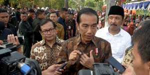 Jokowi: Nasihat Damai Para Ulama Sedang Dinanti Bangsa