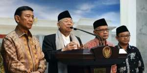 Ketua MUI: Jokowi Janji Tak Intervensi Proses Hukum Ahok