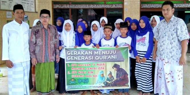 Desa Ini Bikin Gerakan Matikan TV untuk Belajar dan Ngaji