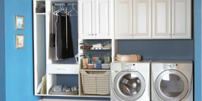 Selamat Tinggal Laundry Room Berantakan!