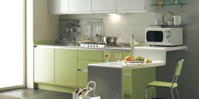 Pilihan Warna Terbaik untuk Dapur