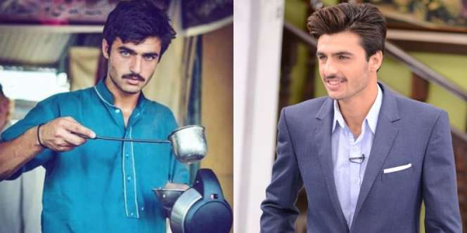 Model Tampan Ini Dulunya Penjual Teh