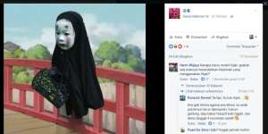 Heboh Kostum Halloween Disangka Hijab