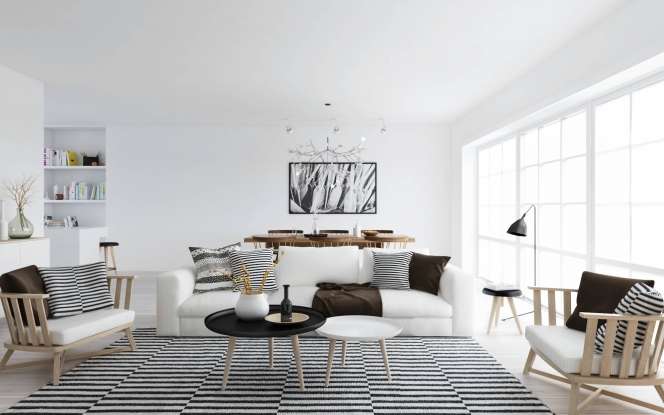 Mengulik Tren Interior Elegan Gaya Scandinavian