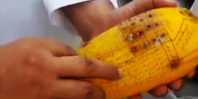 `Melon Santet` Bikin Geger, Dibawa ke Ulama Isinya...