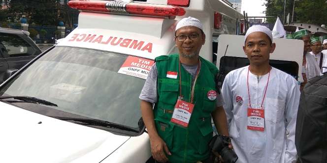 40 Ambulans Siap Bantu Peserta Aksi 4 November