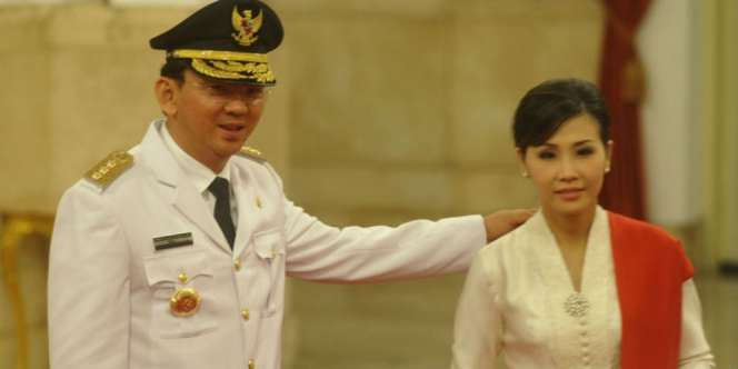 Pesan Sang Istri Saat Ahok Kena Masalah