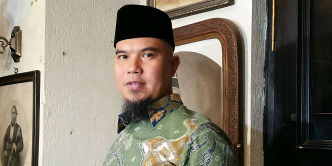 Kabar Maia Jadi Jurkam Lawan Politik, Ini Kata Ahmad Dhani